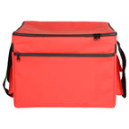 Front-opening Pizza Delivery Backpack Bag Insulated Food Delivery Box, Size: 43x35x33cm