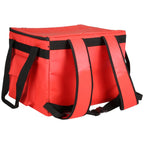 Front-opening Pizza Delivery Backpack Bag Insulated Food Delivery Box, Size: 43x35x33cm