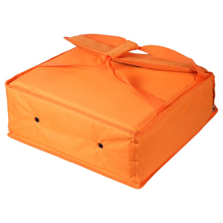 Top-opening Pizza Delivery Carry Bag Insulated Food Delivery Box, Size: 51x60x20cm