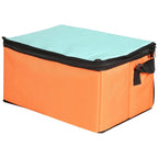Top-opening Pizza Delivery Carry Bag Insulated Food Delivery Box, Size: 40x28x20cm