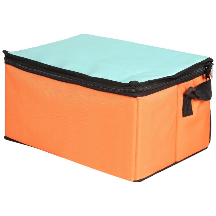 Top-opening Pizza Delivery Carry Bag Insulated Food Delivery Box, Size: 40x28x20cm