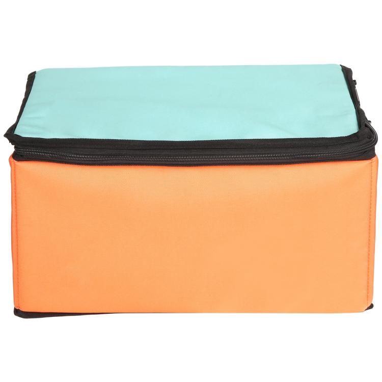 Top-opening Pizza Delivery Carry Bag Insulated Food Delivery Box, Size: 40x28x20cm