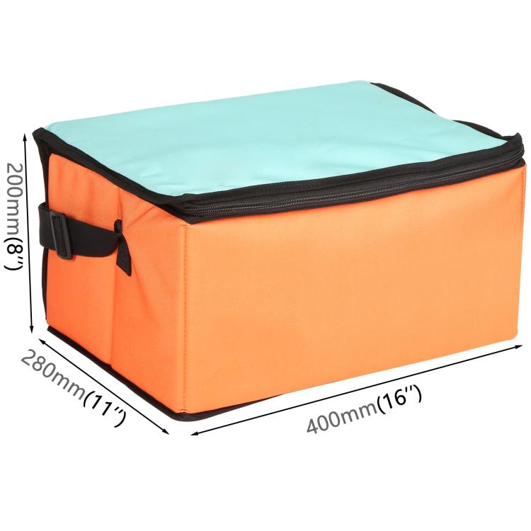 Top-opening Pizza Delivery Carry Bag Insulated Food Delivery Box, Size: 40x28x20cm