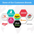 Disposable Food Delivery Lunch Box Containers