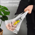 Plastic Bag, 50bags In One Package, Transparent Ordinary 20x32cm, Transparent Ordinary 24x38cm, Transparent Ordinary 26x42cm, Transparent Ordinary 28x45cm, Transparent Ordinary 30x48cm, Transparent Ordinary 32x50cm, Transparent Ordinary 35x56cm        ...