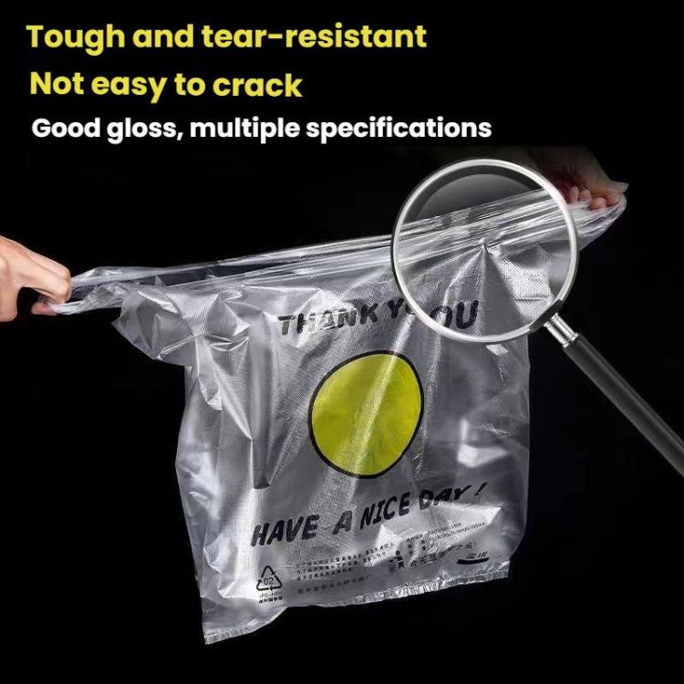 Plastic Bag, 50bags In One Package, Transparent Ordinary 20x32cm, Transparent Ordinary 24x38cm, Transparent Ordinary 26x42cm, Transparent Ordinary 28x45cm, Transparent Ordinary 30x48cm, Transparent Ordinary 32x50cm, Transparent Ordinary 35x56cm        ...