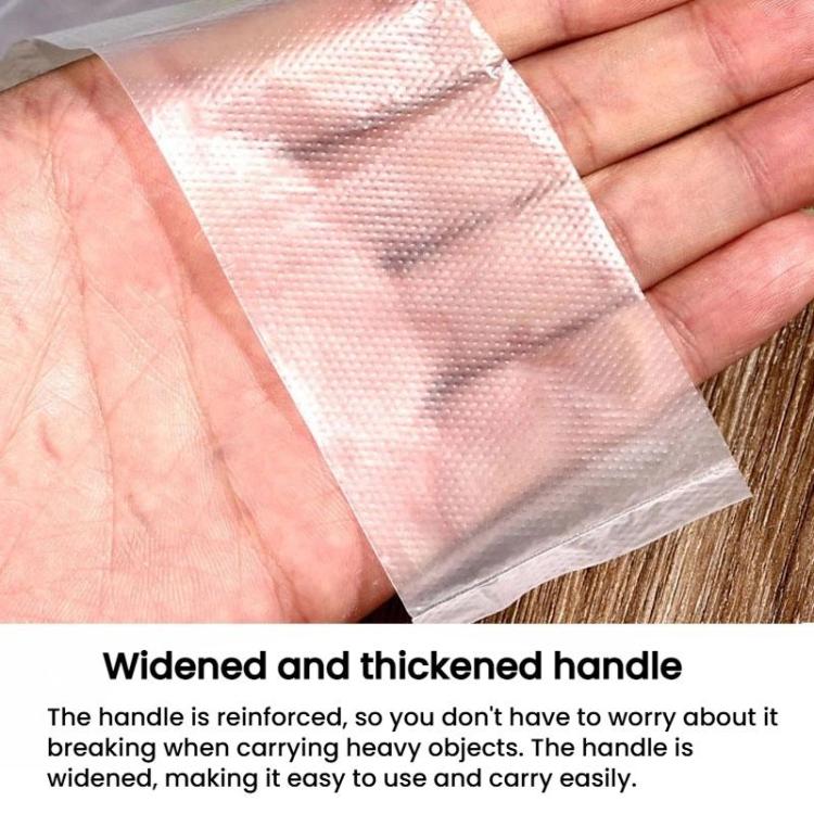 Plastic Bag, 50bags In One Package, Transparent Ordinary 20x32cm, Transparent Ordinary 24x38cm, Transparent Ordinary 26x42cm, Transparent Ordinary 28x45cm, Transparent Ordinary 30x48cm, Transparent Ordinary 32x50cm, Transparent Ordinary 35x56cm        ...