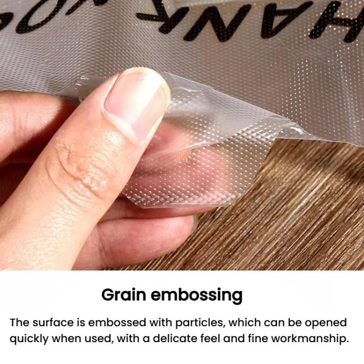 Plastic Bag, 50bags In One Package, Transparent Ordinary 20x32cm, Transparent Ordinary 24x38cm, Transparent Ordinary 26x42cm, Transparent Ordinary 28x45cm, Transparent Ordinary 30x48cm, Transparent Ordinary 32x50cm, Transparent Ordinary 35x56cm        ...