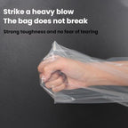 Milk Tea Coffee Disposable Takeout Bags, 100 bags in one package, 90mm Single Cup 700ml, 98mm Single Cup 700ml, 90mm Double Cup 700ml, 98mm Double Cup 700ml, 120mm Overlord Cup 1000ml